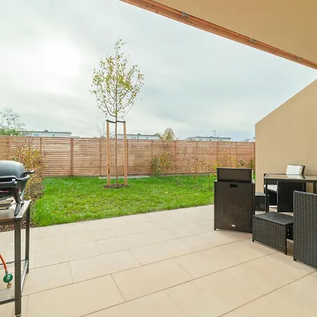 Gartenlounge In Apartman Bad Aibling