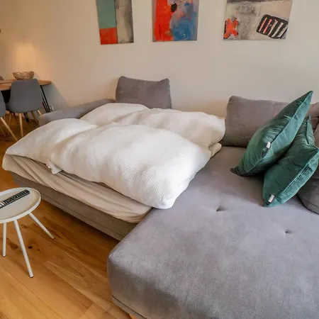 Gartenlounge In Apartman Bad Aibling